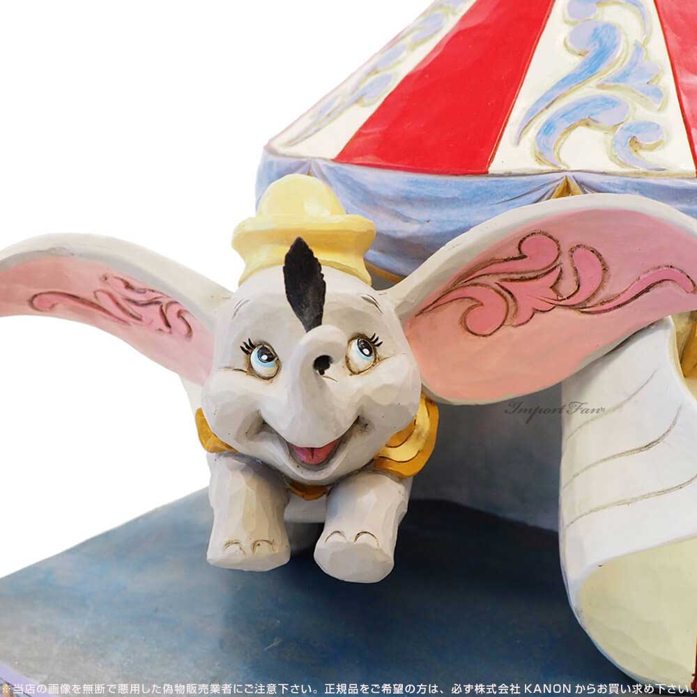 Disney（ディズニー） ジムショア ダンボ サーカス 象 ゾウ ディズニー