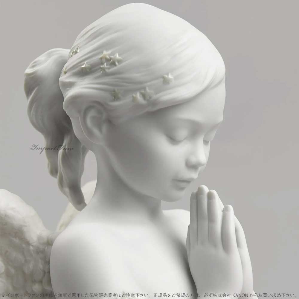 LLADRO（リヤドロ） 静かな祈り 天使 01009291 LLADRO ギフト