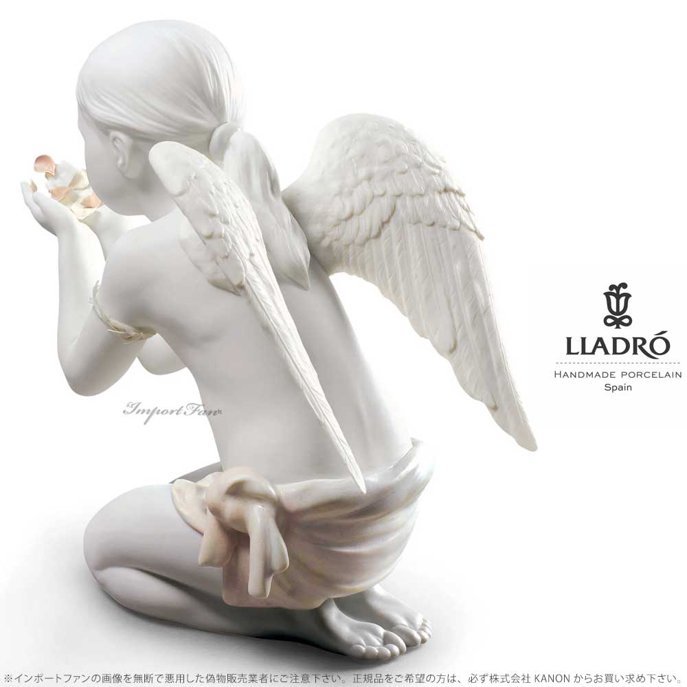 LLADRO（リヤドロ） 天使の息 花びら 置物 01009223 LLADRO ギフト