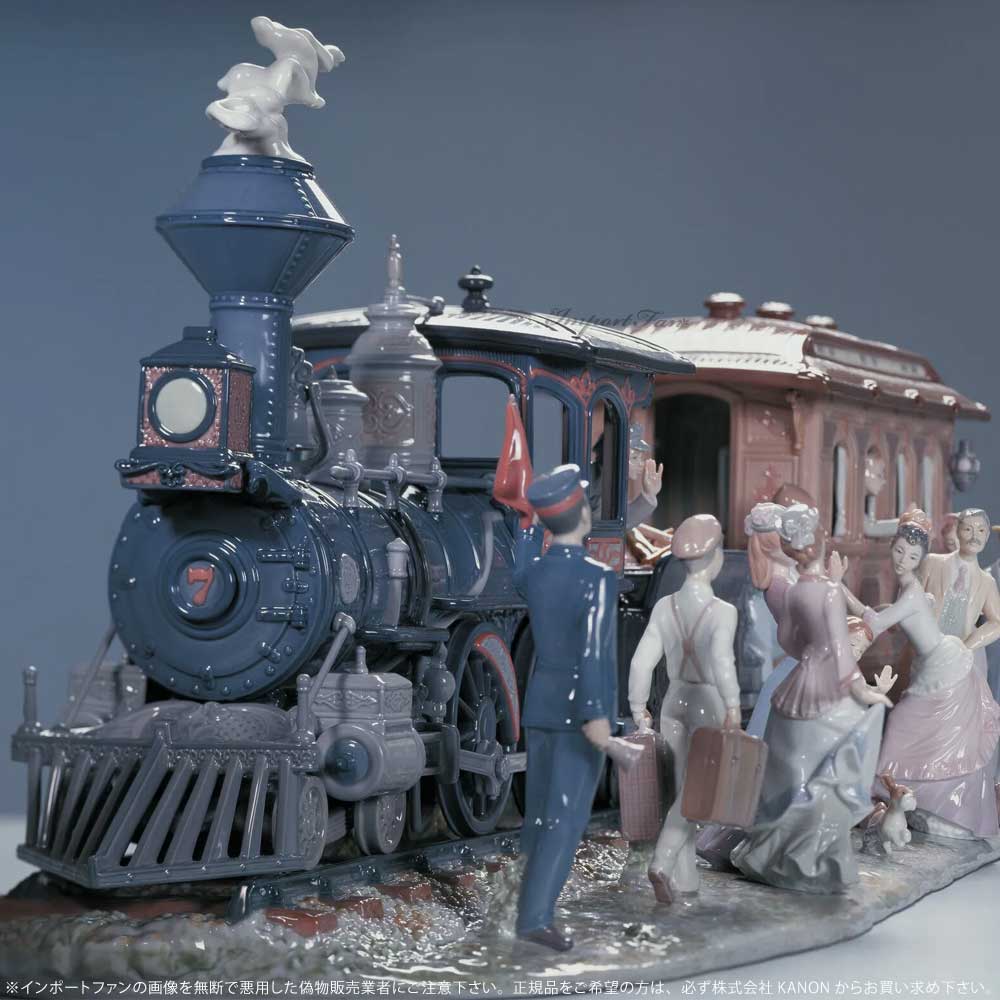 LLADRO（リヤドロ） 希望をのせて 01001888 LLADRO ハイポーセリン作品