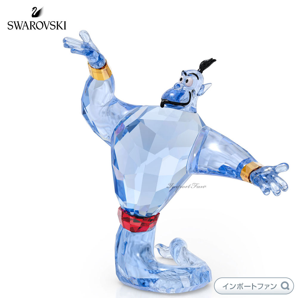 SWAROVSKI（スワロフスキー） ジーニー アラジンと魔法のランプ 置物