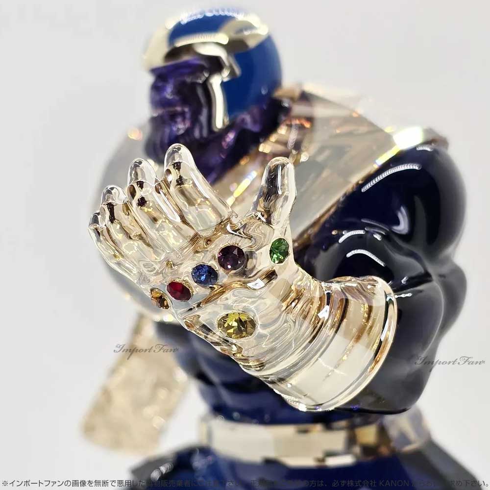 SWAROVSKI（スワロフスキー） マーベル サノス 置物 5677297 Swarovski
