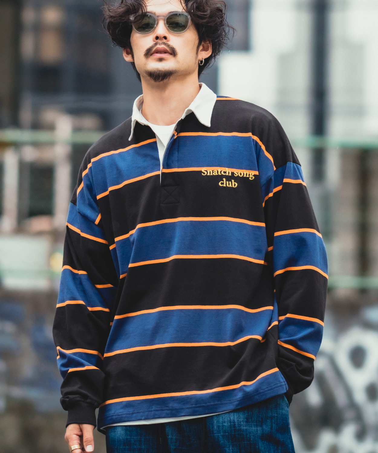 improves（インプローブス） ポロシャツ メンズ ラガーシャツ 長袖