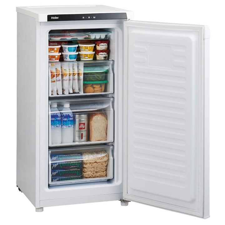 ハイアール前開き冷凍庫 102L JF-NU102A-W ハイアール (D) おすすめ