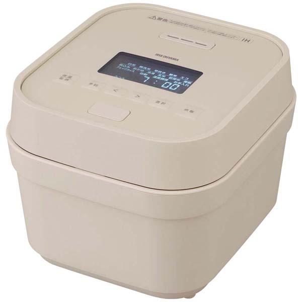 IRIS OHYAMA（アイリスオーヤマ） ＼自動調理機能付き！／IH炊飯器 5合