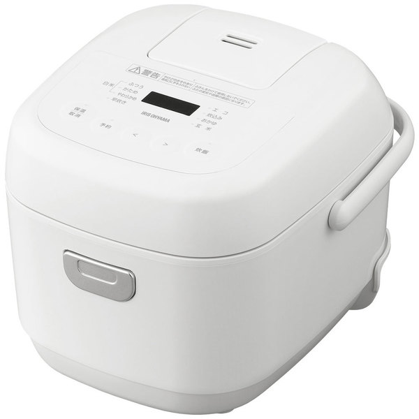 IRIS OHYAMA（アイリスオーヤマ） 炊飯器 3合 3合炊き おいしい