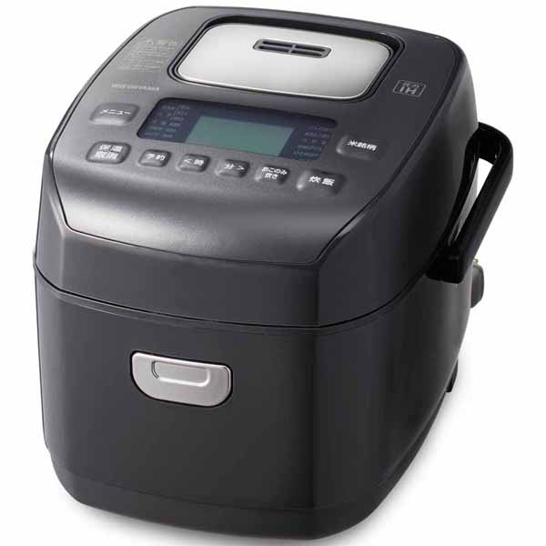 IRIS OHYAMA（アイリスオーヤマ） 炊飯器 3合 一人暮らし 圧力IH