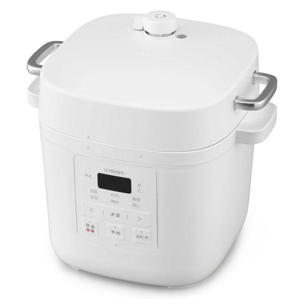 IRIS OHYAMA（アイリスオーヤマ） 電気圧力鍋 3L 自動メニュー 圧力
