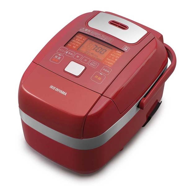 IRIS OHYAMA（アイリスオーヤマ） 炊飯器 3合炊き 3合 一人暮らし 安い