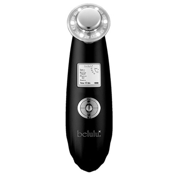 美顔器 超音波 超音波多機能美顔器 レディース メンズ 美ルル イオン