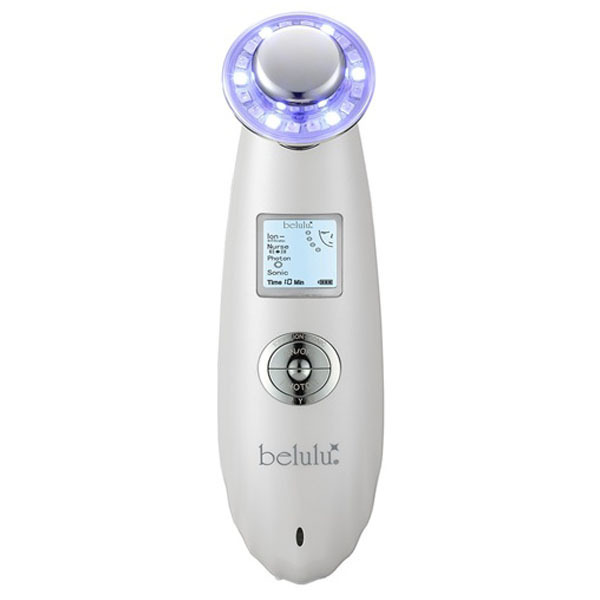 美顔器 超音波 超音波多機能美顔器 レディース メンズ 美ルル イオン