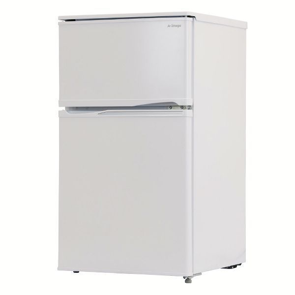 冷蔵庫 A-Stage 2ドア冷凍/冷蔵庫 90L AS-R90WT-100 おすすめ : ウエノ
