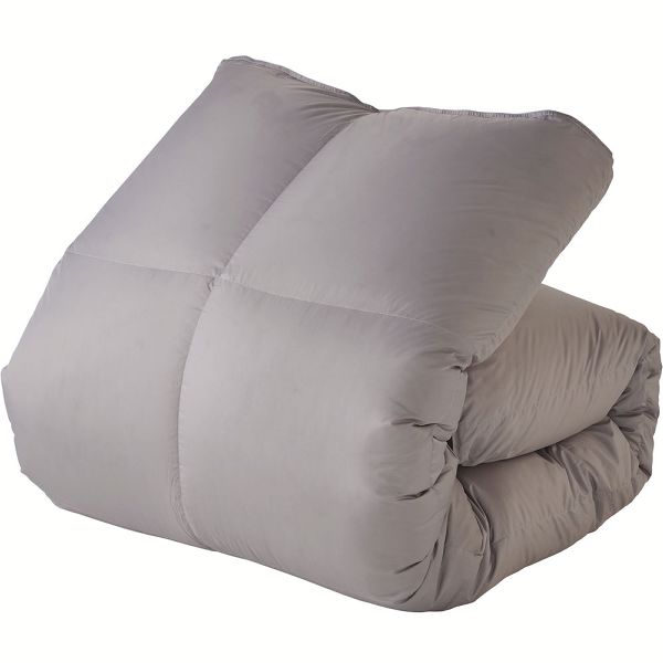 羽毛布団 掛け布団 セミダブル ロング ホワイトダックダウン 80