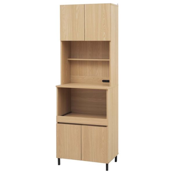 IRIS OHYAMA（アイリスオーヤマ） (組立設置対象)食器棚 レンジ台