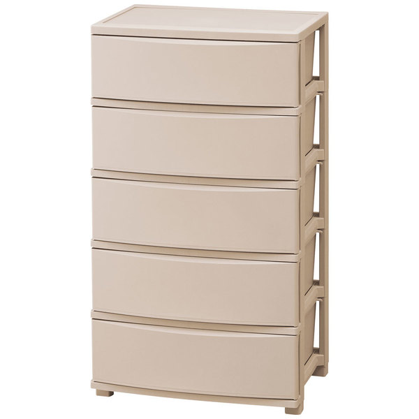 IRIS OHYAMA（アイリスオーヤマ） (2個セット)チェスト 5段