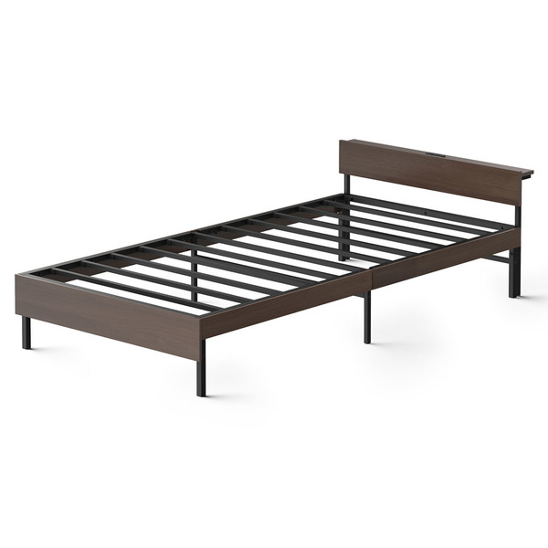 IRIS OHYAMA（アイリスオーヤマ） ベッド シングル フレーム 2口