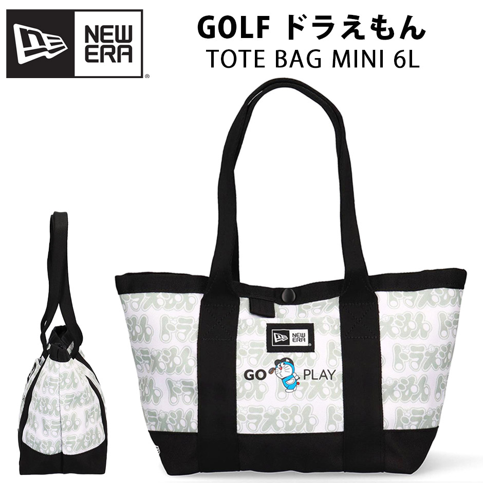 NEW ERA（ニューエラ） ドラえもん ゴルフ トート バッグ ミニ 6L NEW