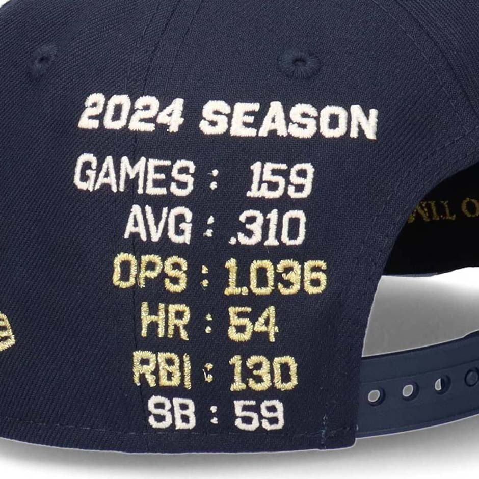 NEW ERA（ニューエラ） キッズ 9FIFTY LA ドジャース 2024 スタッズ
