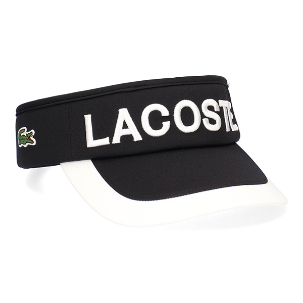 LACOSTE（ラコステ） サンバイザー バイザー ブランド 大人 ユニ