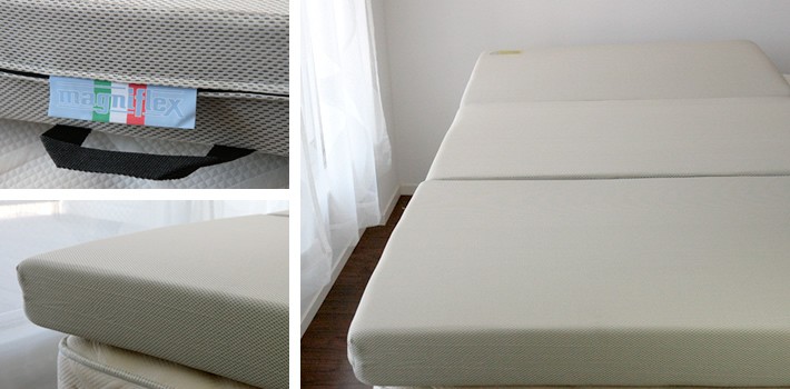 magniflex（マニフレックス） メッシュウィング セミダブル サイズ