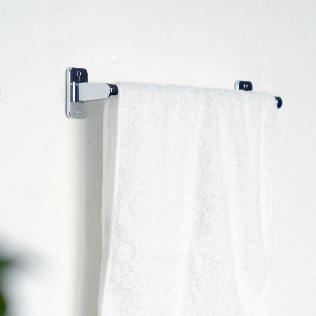 池永鉄工 タオルハンガー ステンレス 粘着テープ付 全長38.6cm 日本製
