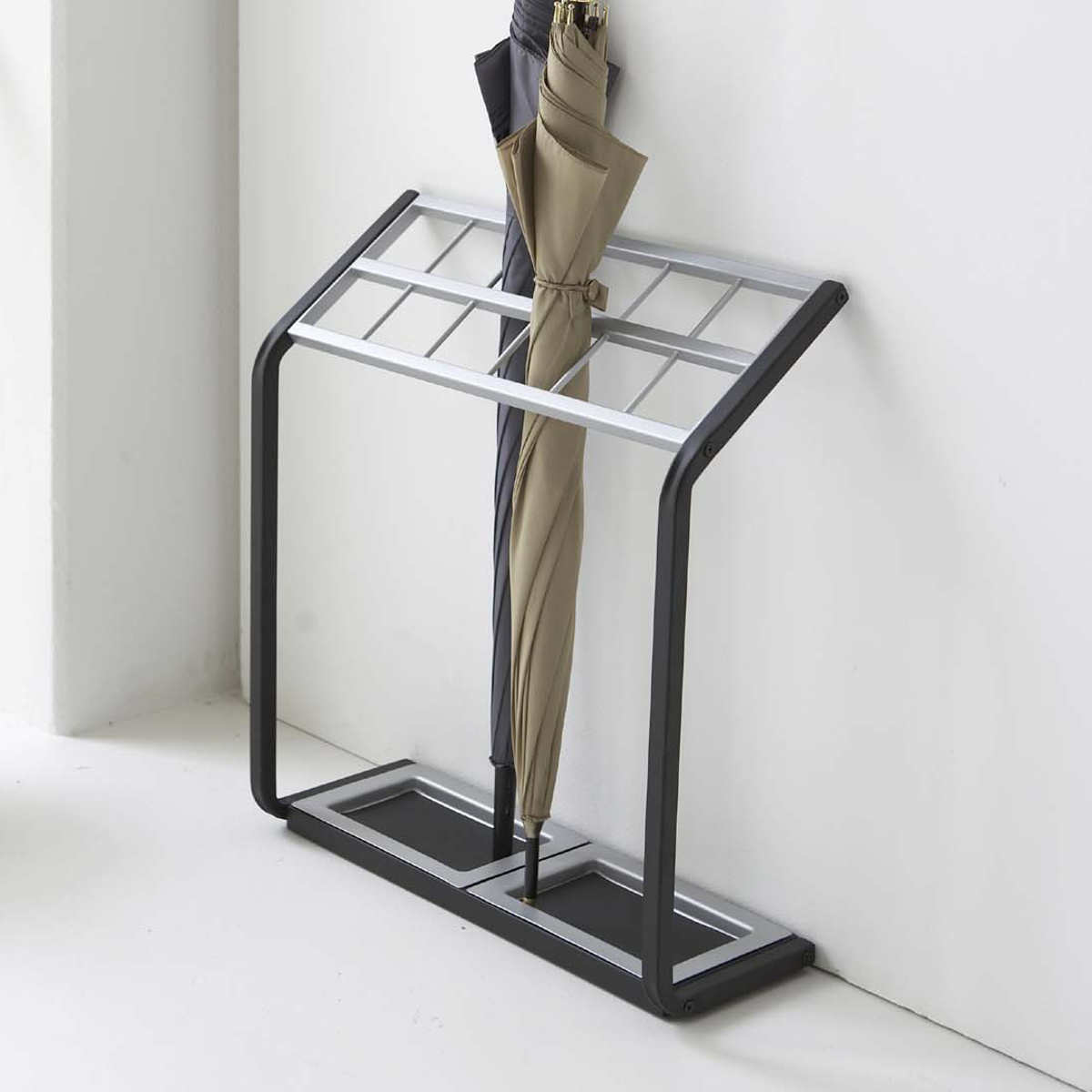 山崎実業 かさたて US-MV （ 4903208062954 傘立て フレーム 18本用 省