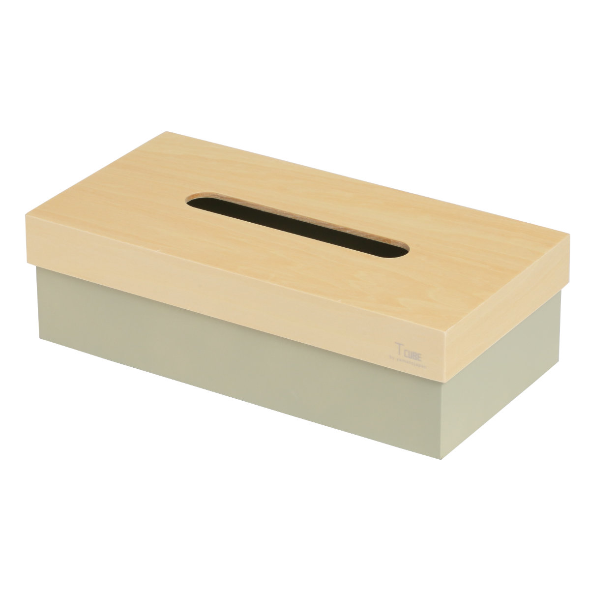 ヤマト工芸 ティッシュケース 木製 T CUBE 北欧 （ ティッシュ ケース