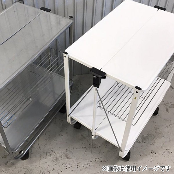 キッチンワゴン 折りたたみ キャスター付き DULTON ダルトン