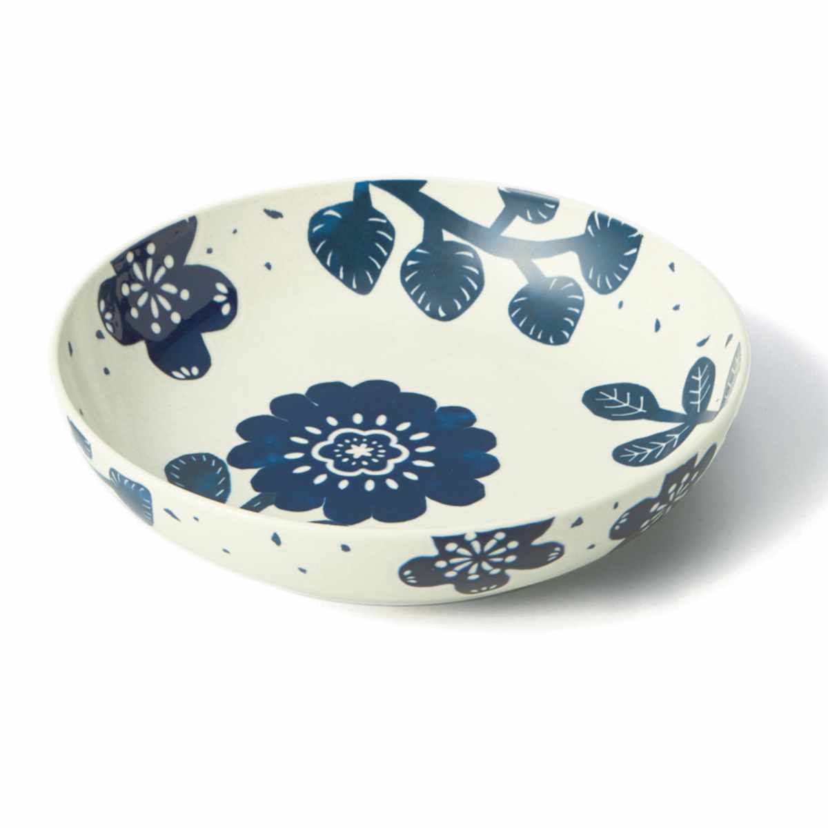 パスタプレート 20cm AIKA 硬質陶器 同柄4枚セット （ 食洗機対応 電子