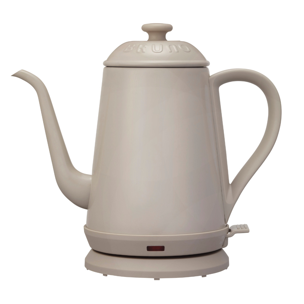 BRUNO（ブルーノ） 電気ケトル 1L ステンレス製 デイリーケトル