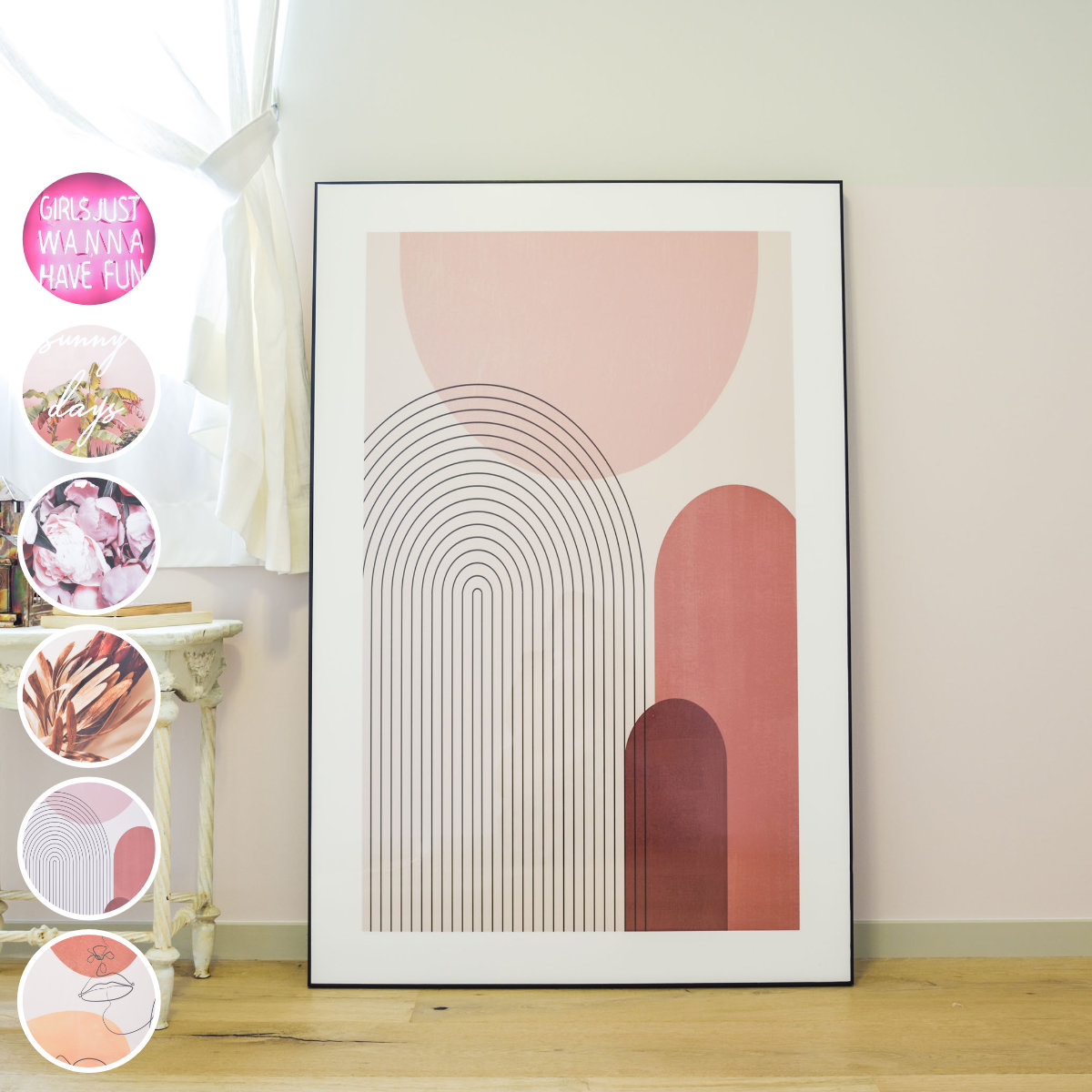 東谷 アートパネル 80×120cm （ グラフィックパネル デザインボード