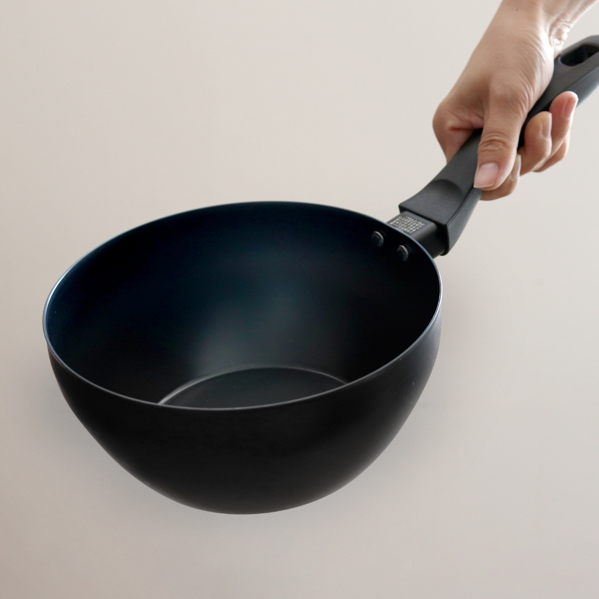 鉄フライパン 20cm IH対応 深型 使いやすいふか〜い鉄パン 日本製 藤田