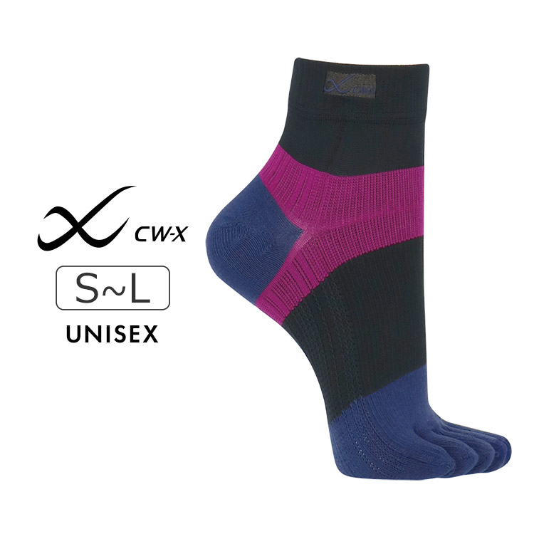 CW-X 大谷翔平愛用モデル｜ワコール パーツ 5本指ソックス