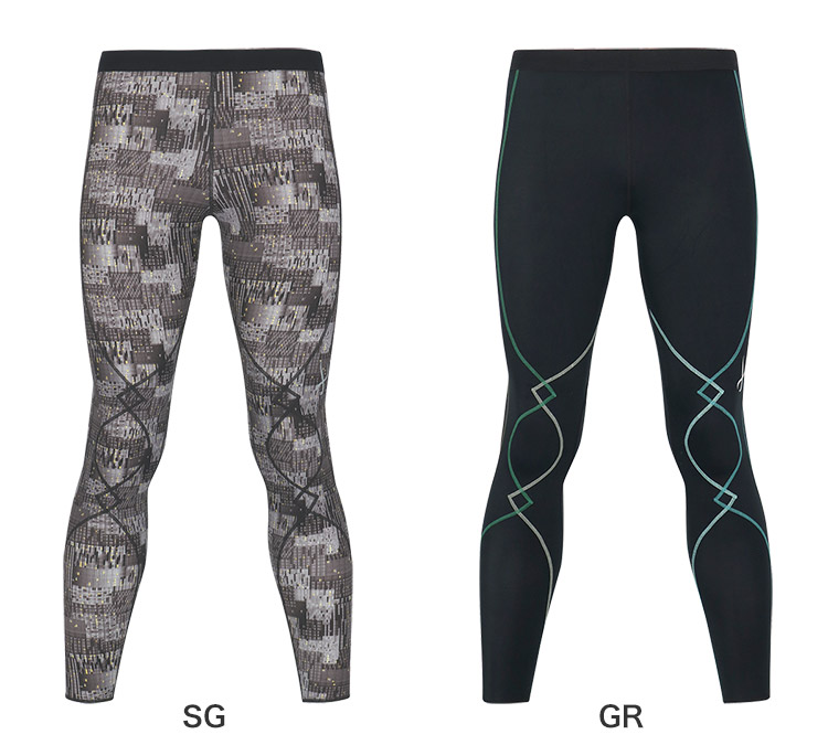 CW-X ワコール ひざ・股関節サポート スポーツタイツ メンズ