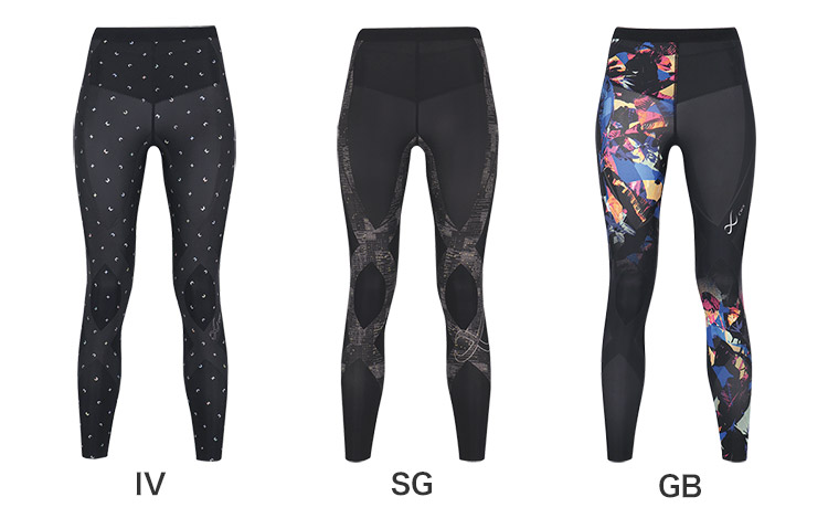 CW-X ワコール スポーツタイツ レディース ジェネレーターモデル