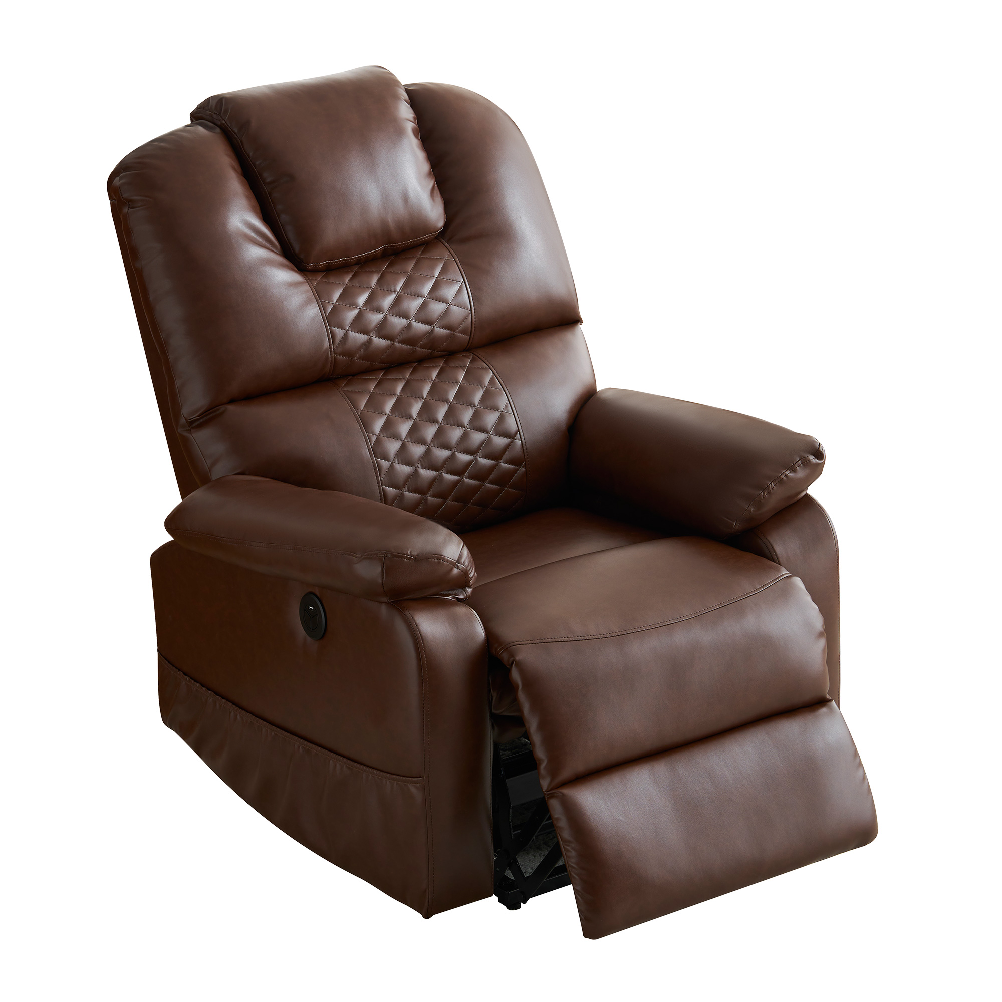 電動リクライニングソファー ソファー 1人掛け ゲーミングチェア PU