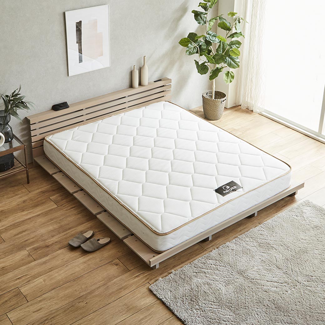 ネルコンシェルジュ ポケットコイルマットレス 日本製 横揺れ軽減