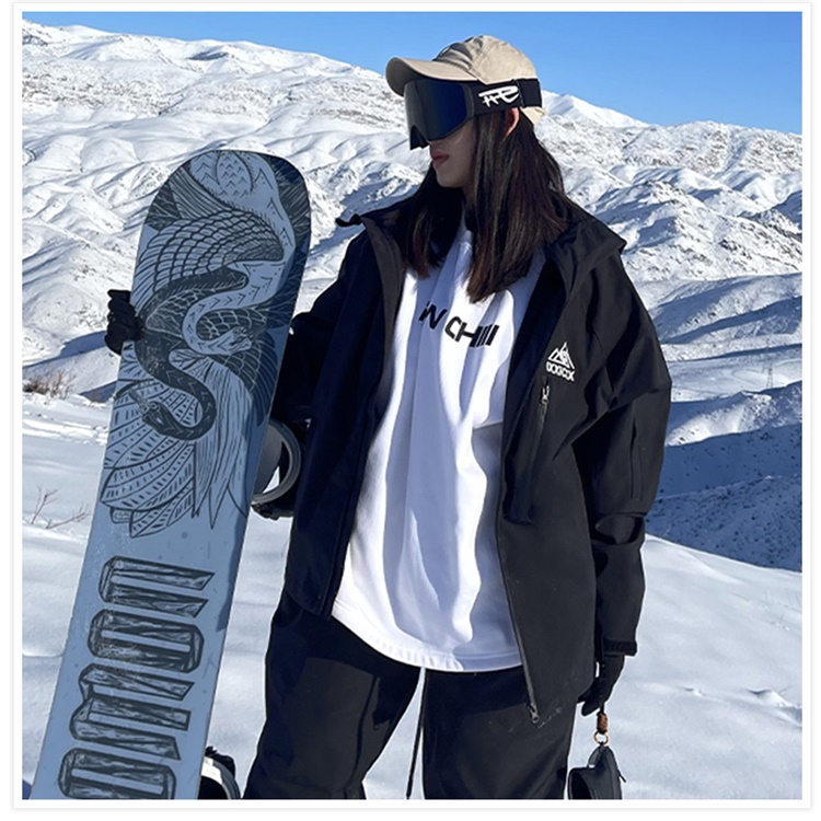 スキーウェア メンズ 上下セット スノーボードウェア レディース