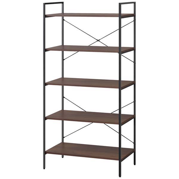 IRIS OHYAMA（アイリスオーヤマ） オープンラック 5段 大容量 北欧