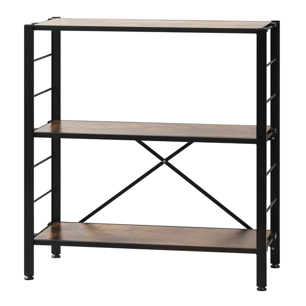 IRIS OHYAMA（アイリスオーヤマ） スチールラック ラック 棚 3段 幅76