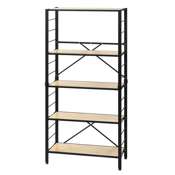 IRIS OHYAMA（アイリスオーヤマ） スチールラック ラック 棚 5段 幅76