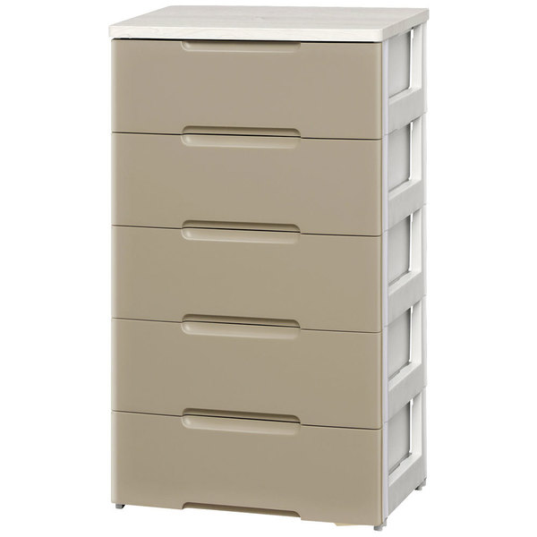 IRIS OHYAMA（アイリスオーヤマ） チェスト 5段 ランドリーチェスト