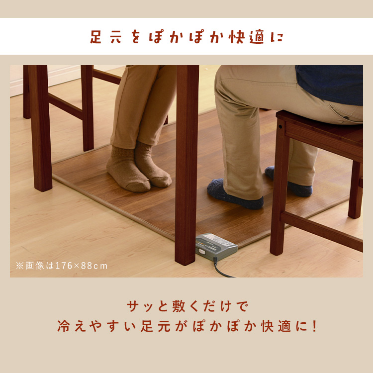 IRIS OHYAMA（アイリスオーヤマ） ホットカーペット 本体 45×110 節電