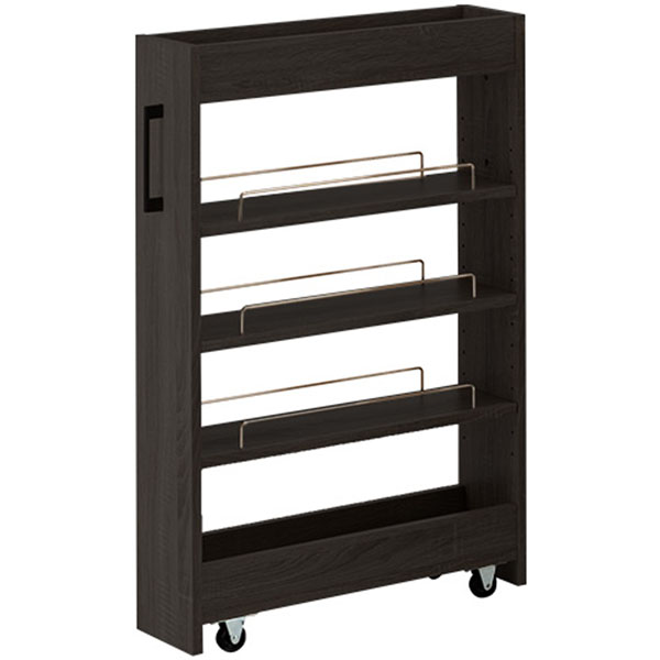 隙間収納 キッチンワゴン キッチン 収納 トイレ収納 棚 スリムラック