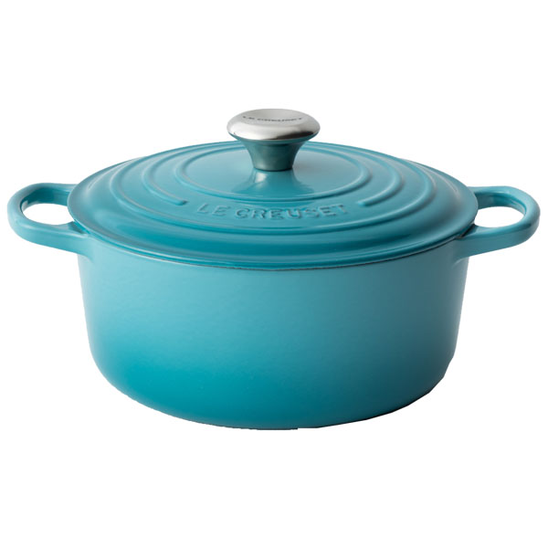 Le Creuset（ル・クルーゼ） 【並行輸入品】 鍋 両手鍋 24cm IH ガス火