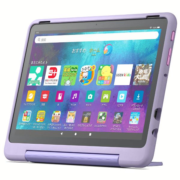 タブレット端末 子ども用 Amazon Fire HD 10 キッズプロ (10インチ