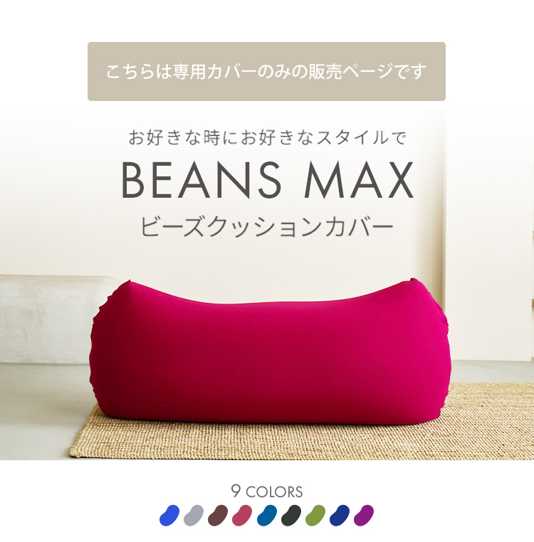 ビーズクッション カバー 専用カバー 交換用 替えカバー 洗濯機可 伸縮