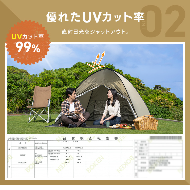 ワンタッチテント テント ワンタッチ コンパクト アウトドア キャンプ