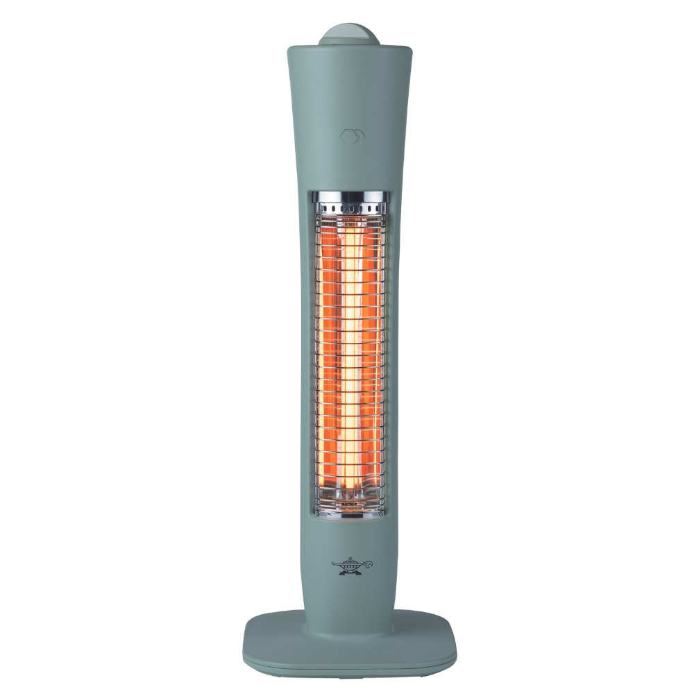 アラジン（Aladdin） グラファイト ヒーター 暖房 小型 AEH-G407N 足元