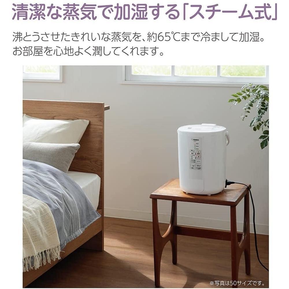 象印（ZOJIRUSHI） 加湿器 スチーム 卓上 EE-RR50 日本製 3L タイマー
